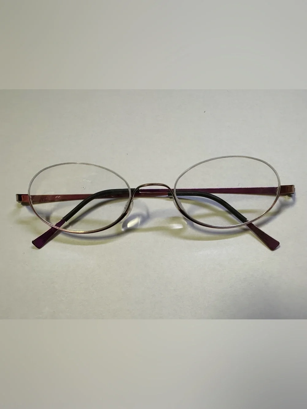 Lindberg strip titanium eyeglass frame